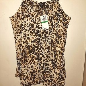 Leopard tank top by Thalia Sodi